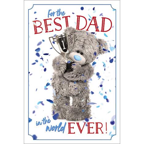 No1 Dad 3D Holographic Me to You Bear Father's Day Card £3.39